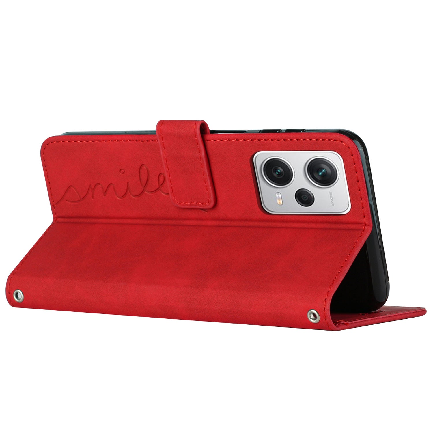 For Xiaomi Redmi Note 12 Pro 5G Note 12 Explorer 5G Leather Phone Cover Heart Shape Phone Stand Wallet Case with Strap For Xiaomi Redmi Note 12 Pro 5G Note 12 Explorer 5G Leather Phone Cover Heart Shape Phone Stand Wallet Case with Strap